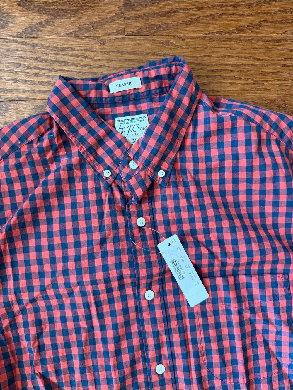 Mens J. Crew button down shirt
